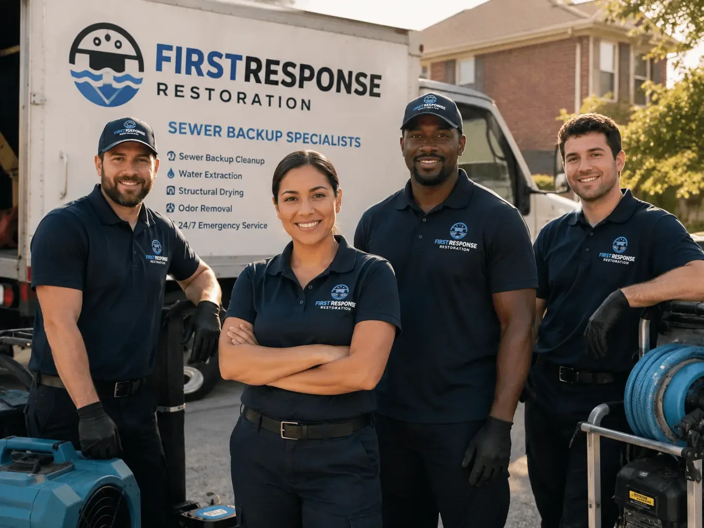 FirstResponse Restoration serving Montague, CA